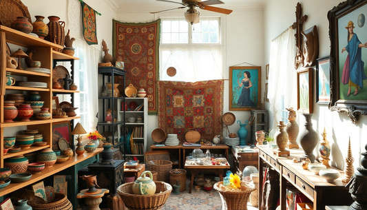 Transform Your Living Space with Crafts and Decor