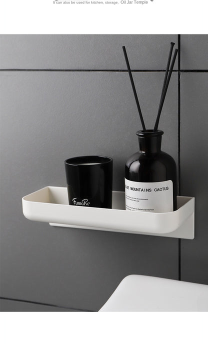 Bathroom Shelf Wall Shelves Shelf Plastic White Bathroom Corner Shelf Wall Mounted White Simple Kitchen Storage Holder