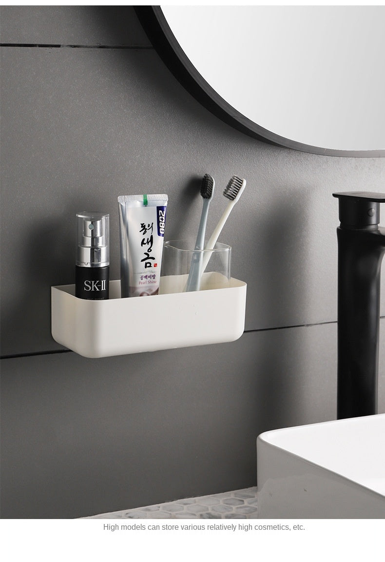 Bathroom Shelf Wall Shelves Shelf Plastic White Bathroom Corner Shelf Wall Mounted White Simple Kitchen Storage Holder