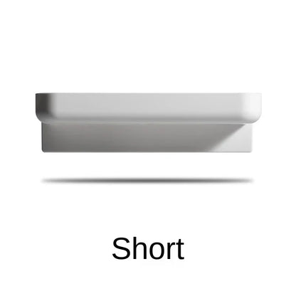 Bathroom Shelf Wall Shelves Shelf Plastic White Bathroom Corner Shelf Wall Mounted White Simple Kitchen Storage Holder