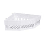 Punch-free Bathroom Triangle Shelf Drain Water Wall Hanging Multifunctional Corner Storage Rack Bathroom Accessories