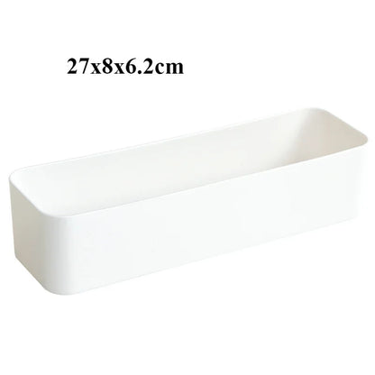 Bathroom Shelf Wall Shelves Shelf Plastic White Bathroom Corner Shelf Wall Mounted White Simple Kitchen Storage Holder