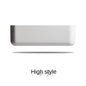 Bathroom Shelf Wall Shelves Shelf Plastic White Bathroom Corner Shelf Wall Mounted White Simple Kitchen Storage Holder