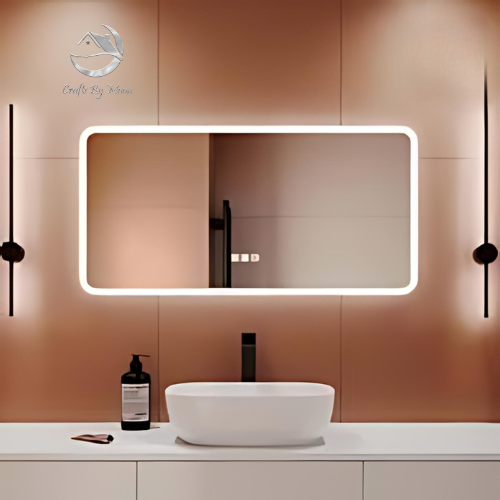 Craft By Brew Bluetooth LED Bathroom Mirror